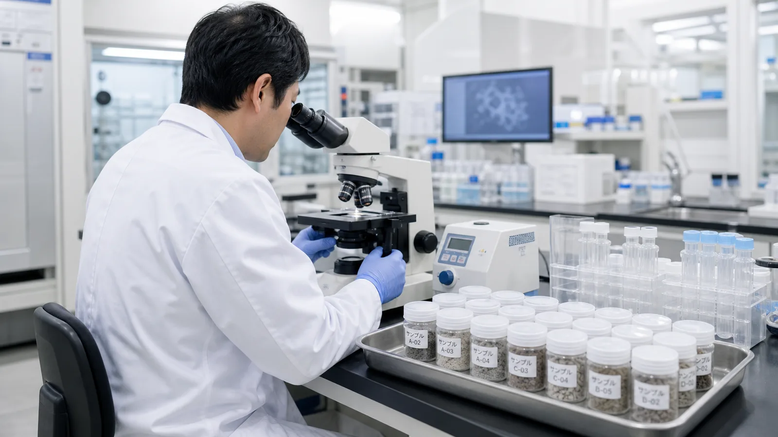 アスベスト分析調査の費用相場|定性・定量分析・JIS A 1481準拠の全てを解説