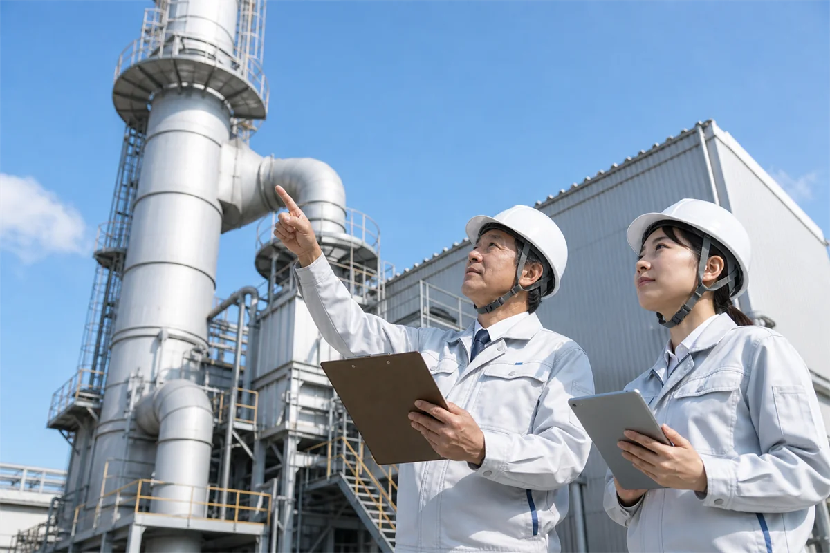 瀬戸内のプラント・工業設備案件で何を確認すべきか?