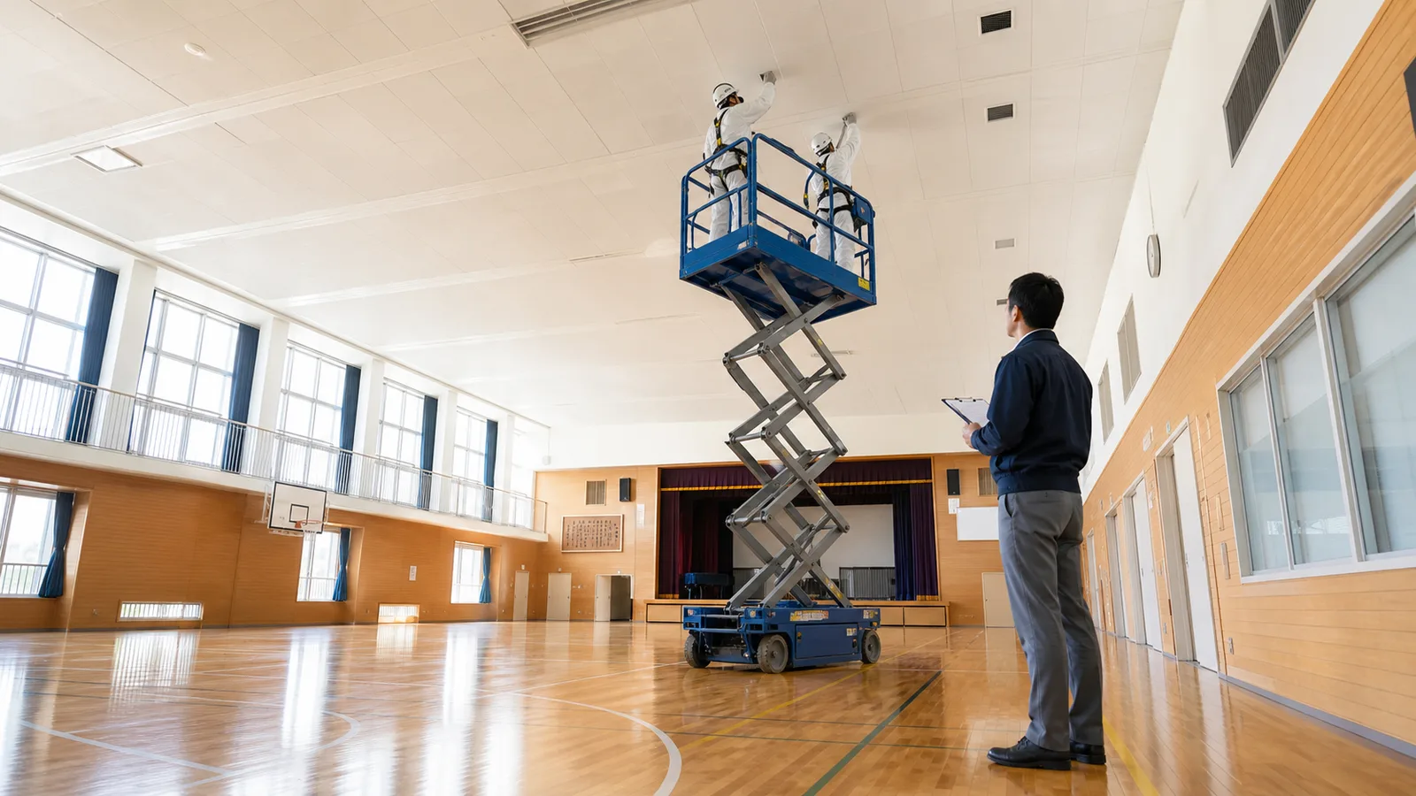 学校・公共施設のアスベスト除去｜文科省対応・安全配慮・施工計画・行政調整