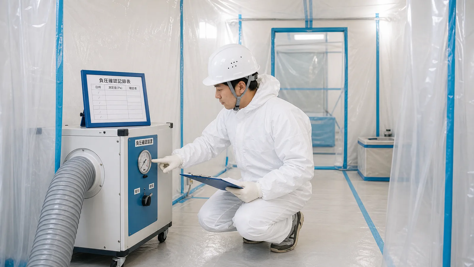 アスベスト飛散のリスクと隔離措置｜法令と工法を専門家視点で解説