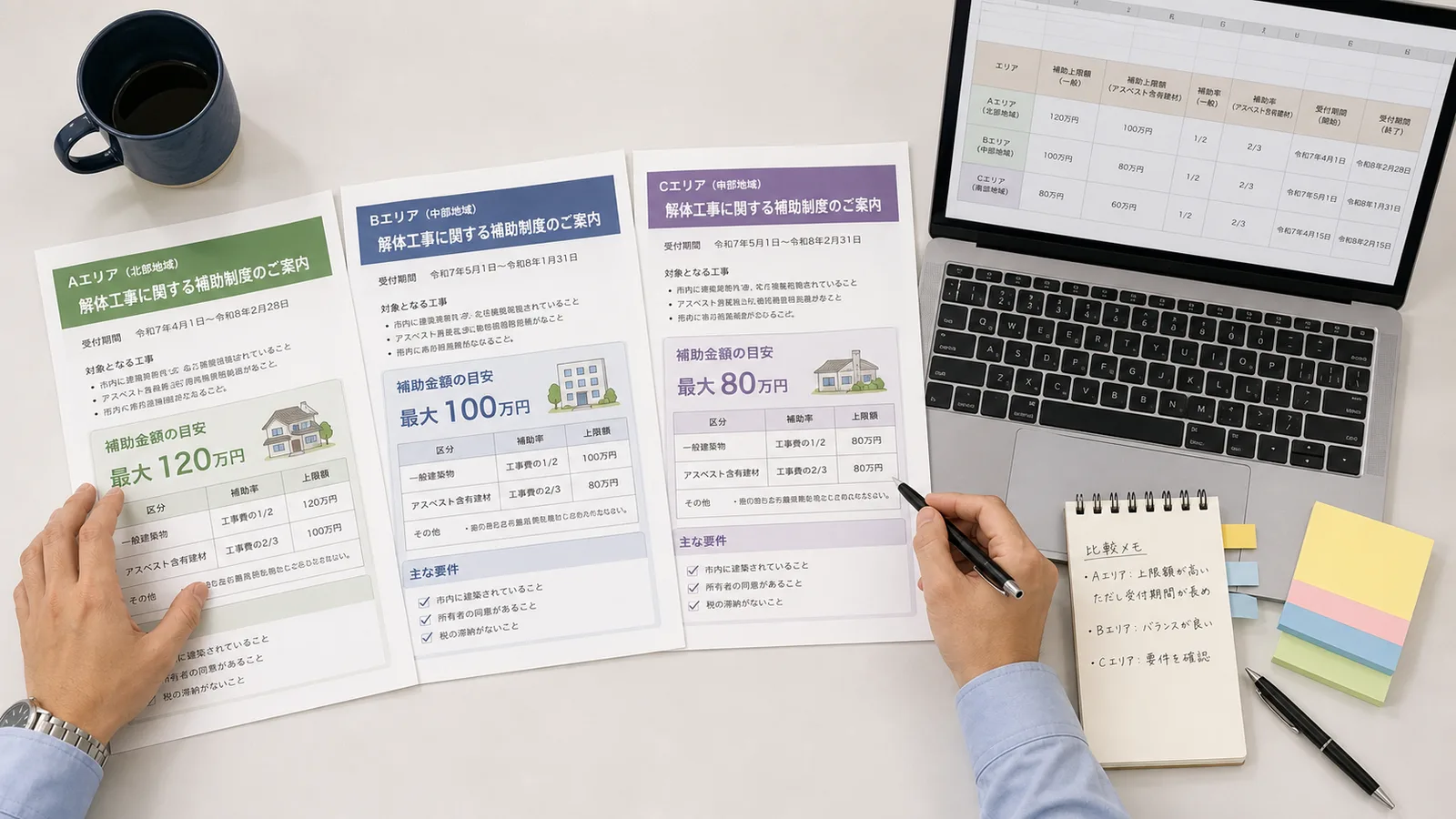 市区町村別アスベスト除去補助金一覧|首都圏・関西・東海の主要制度まとめ