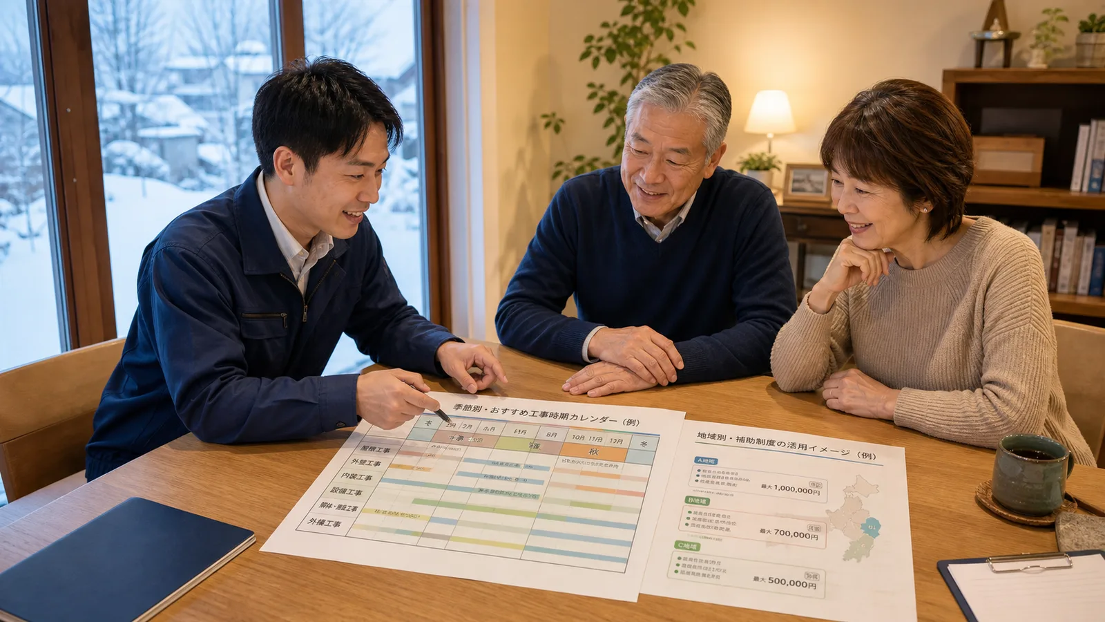 北海道・東北のアスベスト除去業者選定ガイド2026|寒冷地特有の注意点