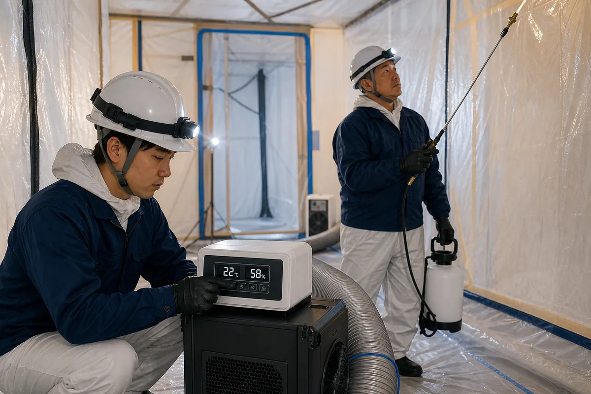 寒冷地ならではの工事上の注意点は?