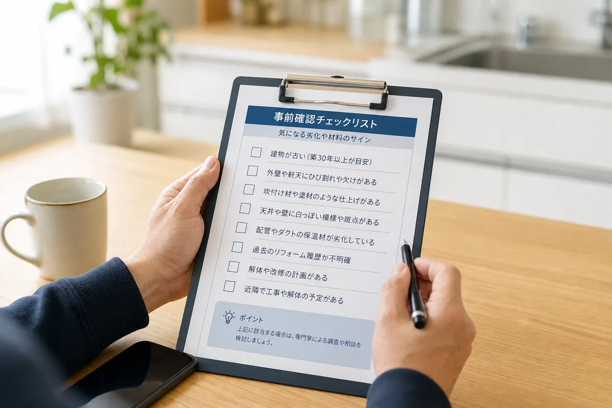 違反業者を見分けるサインは何ですか?