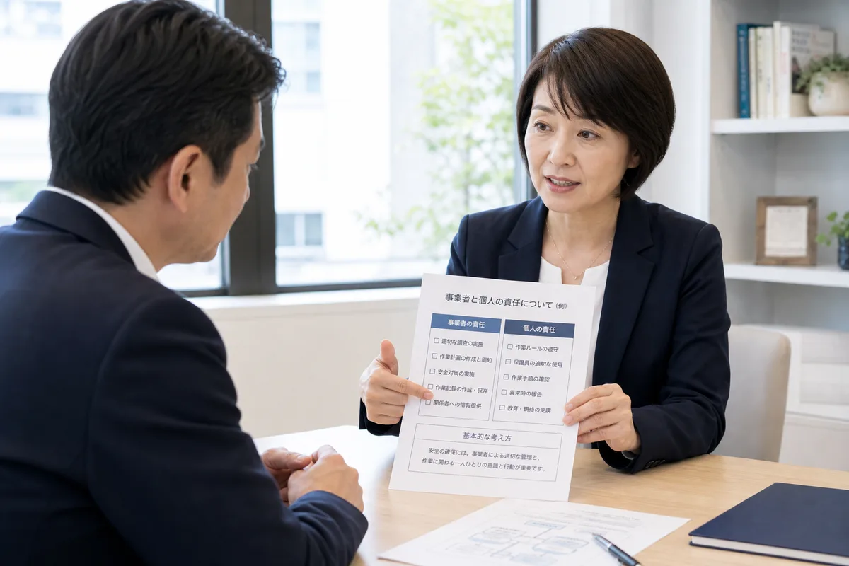 具体的な違反事例にはどんなものがありますか?