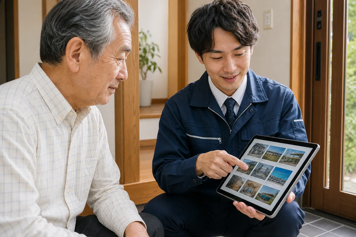 チェック5：過去の施工実績はどうですか？