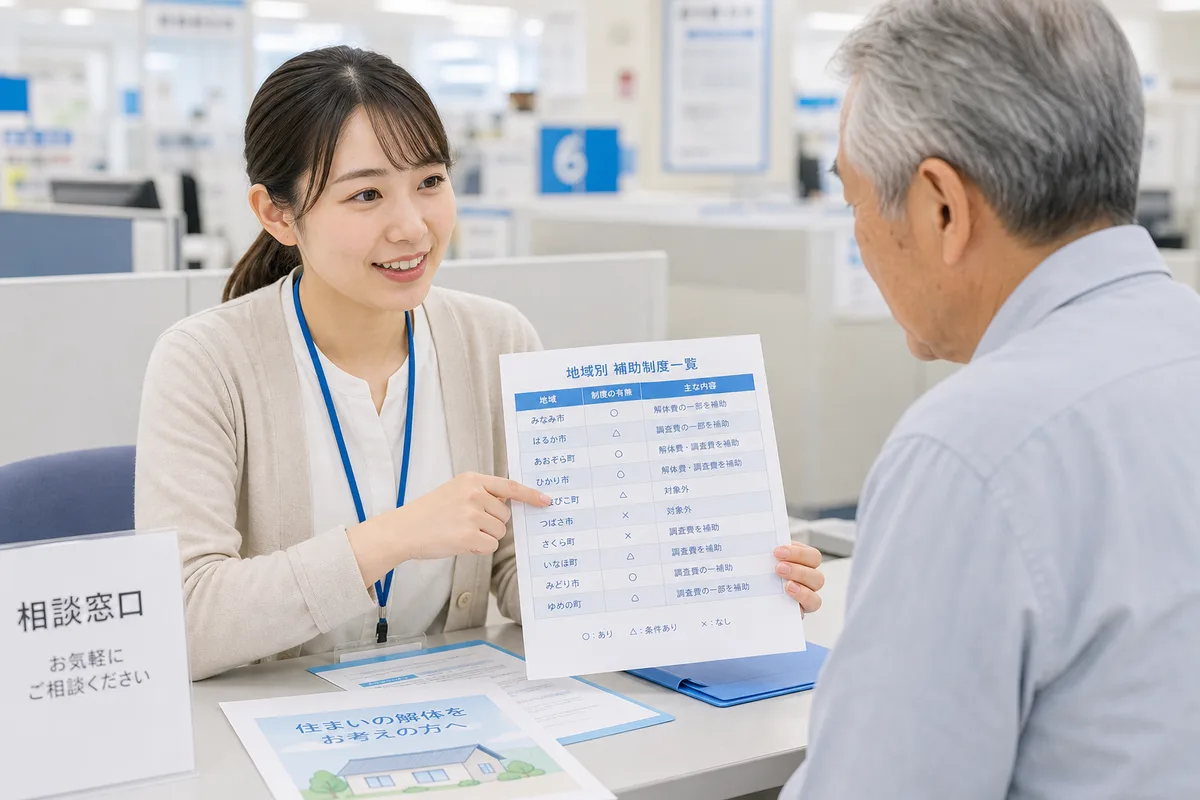どの自治体に補助金制度がありますか？