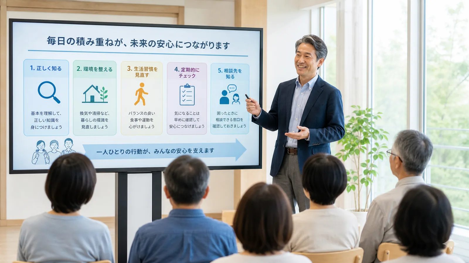 アスベスト健康被害の全容｜疾患・潜伏期間・公的データ