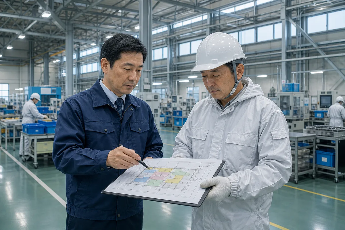 工場・倉庫のアスベスト除去｜操業継続しながら進める方法と費用ガイド