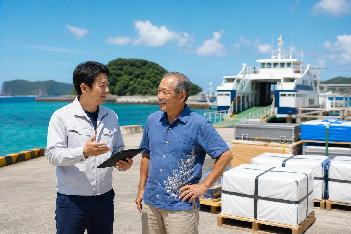 離島・沖縄での工事対応は?