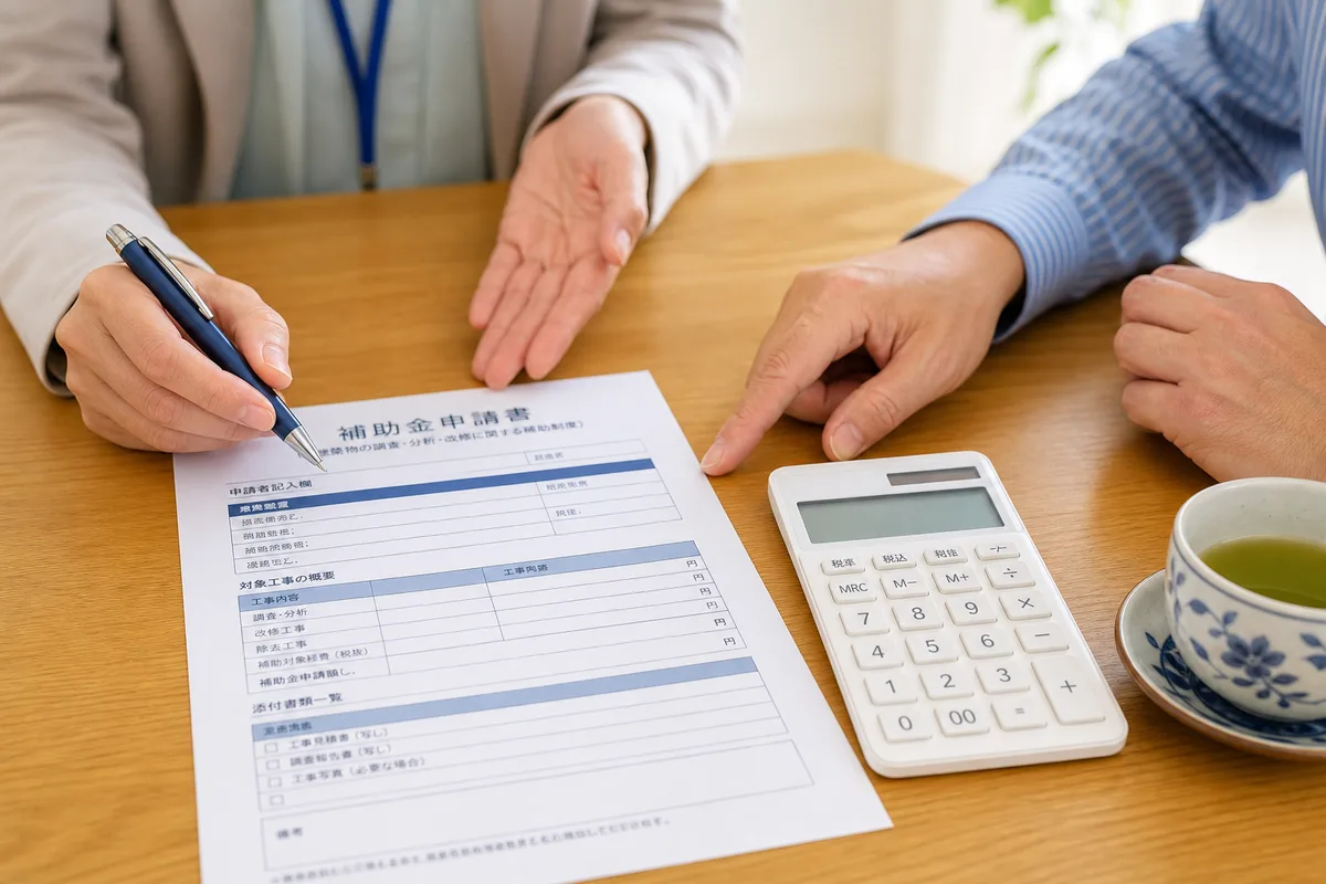 工事の流れはどうなりますか?