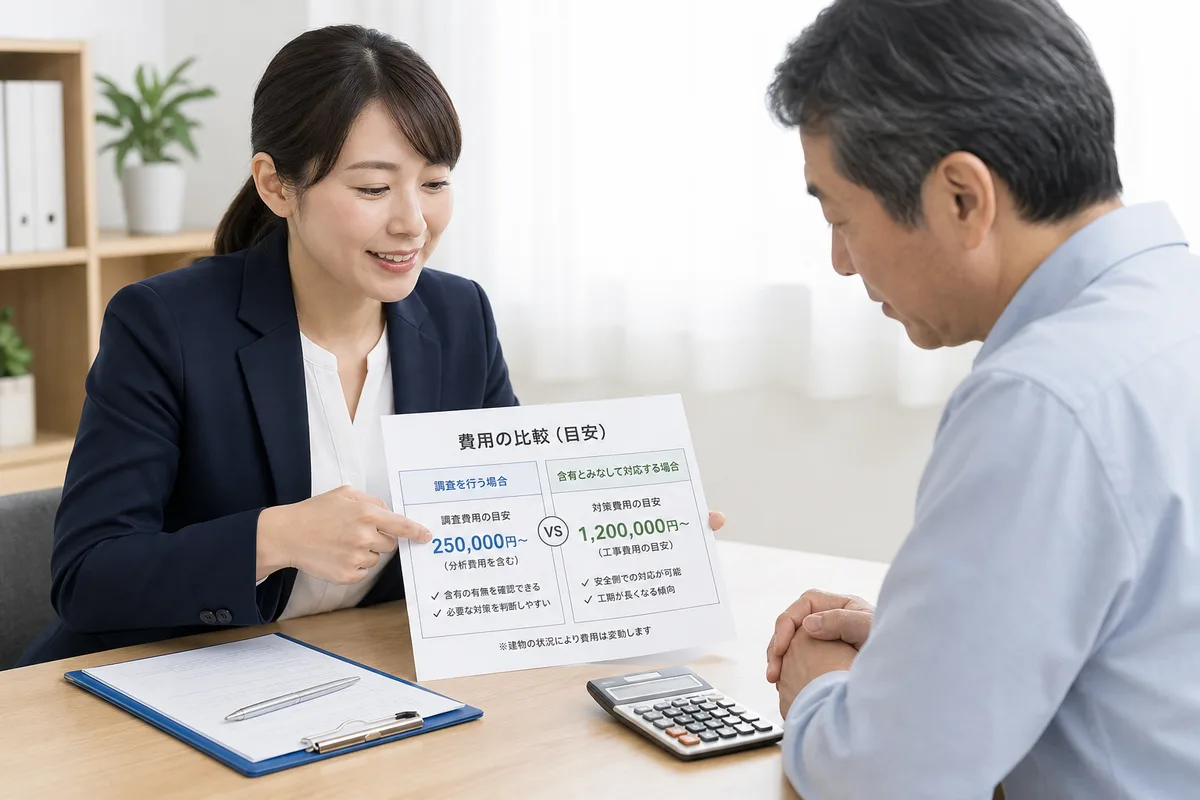 なぜみなし含有を選ぶことがありますか?