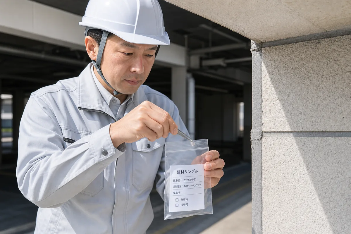 大気汚染防止法での「みなし含有」の扱いは?