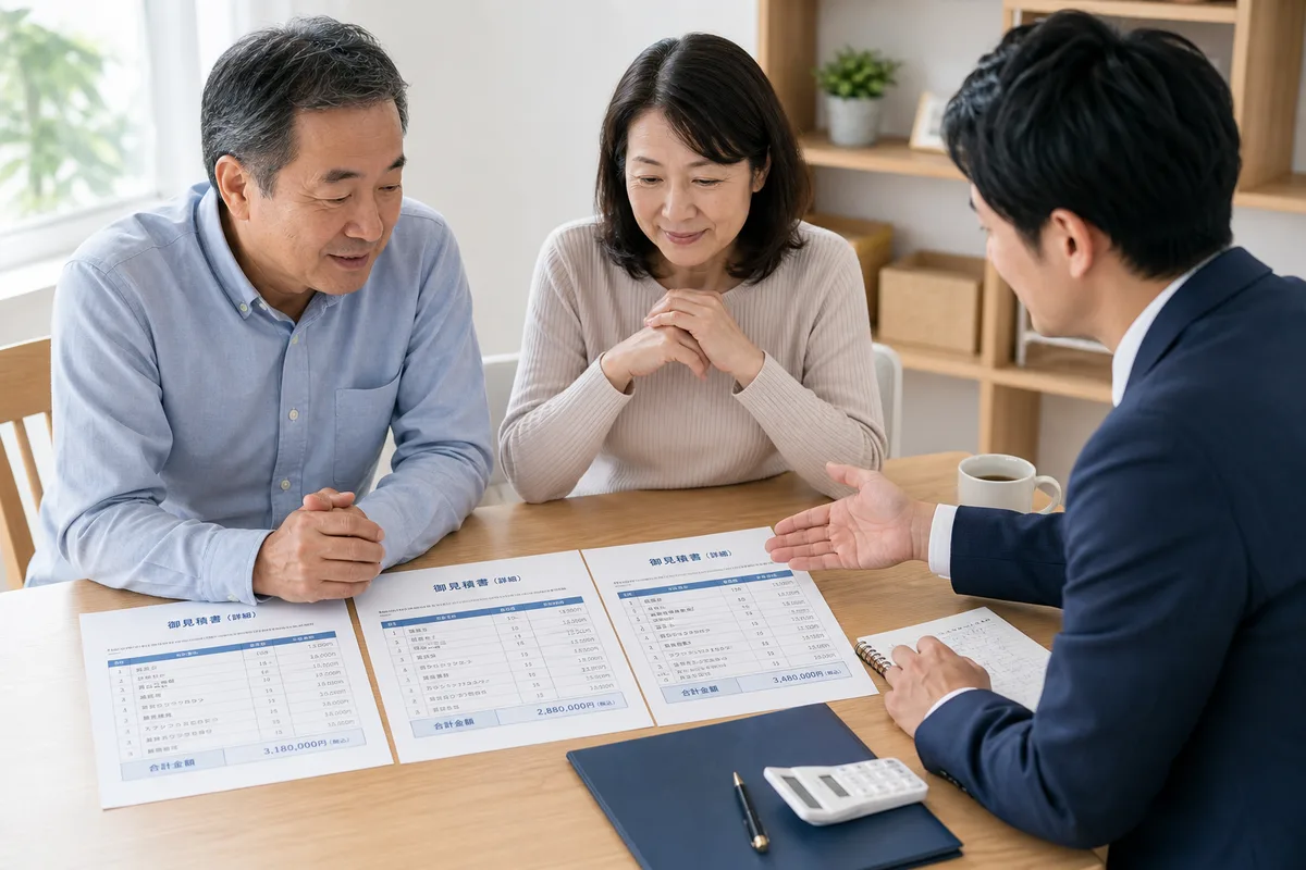 見積書で確認すべき10チェックポイントは?