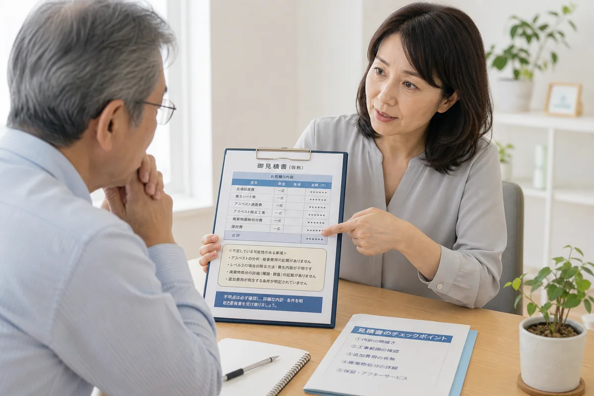 異常に安い見積書のリスクは何ですか?