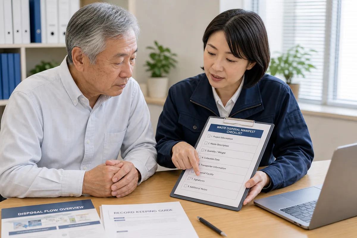 処分施設はどのような種類がありますか?