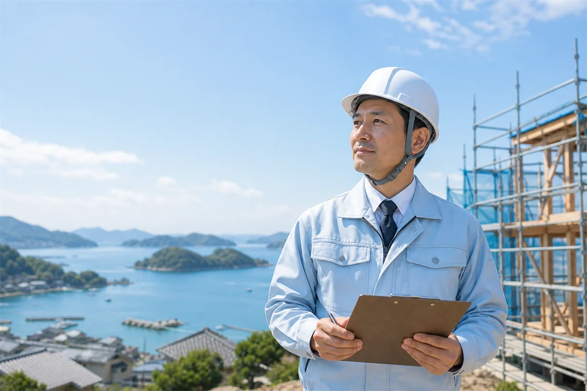 四国地方のアスベスト除去業者選定ガイド2026｜南海トラフ対策・島嶼部対応と業者の確保