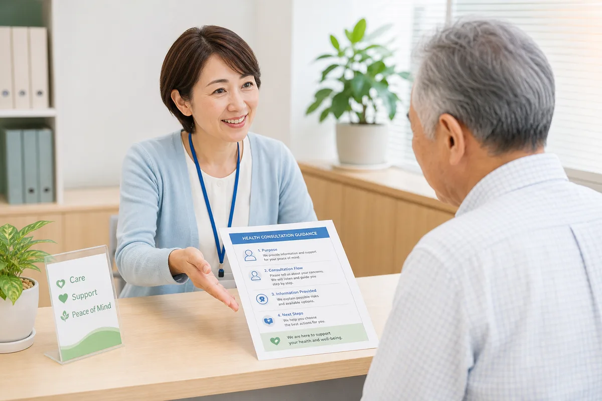 健康被害・労災に関する相談窓口