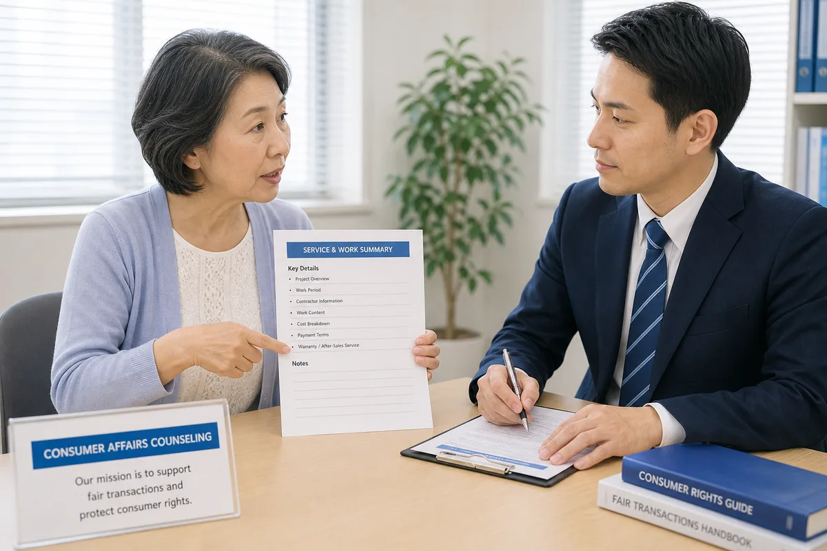 悪質業者・消費者トラブルの相談窓口
