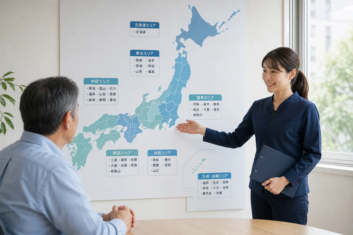 全国47都道府県アスベスト除去ガイドハブ｜地域別業者選定・補助金・手続き一覧