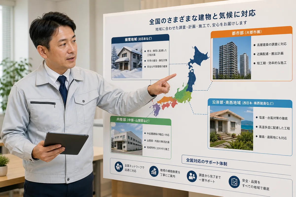 地域によって変わることは何ですか?