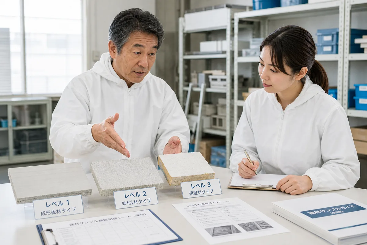 石綿含有建材のレベル別一覧｜L1〜L3の特徴と費用相場