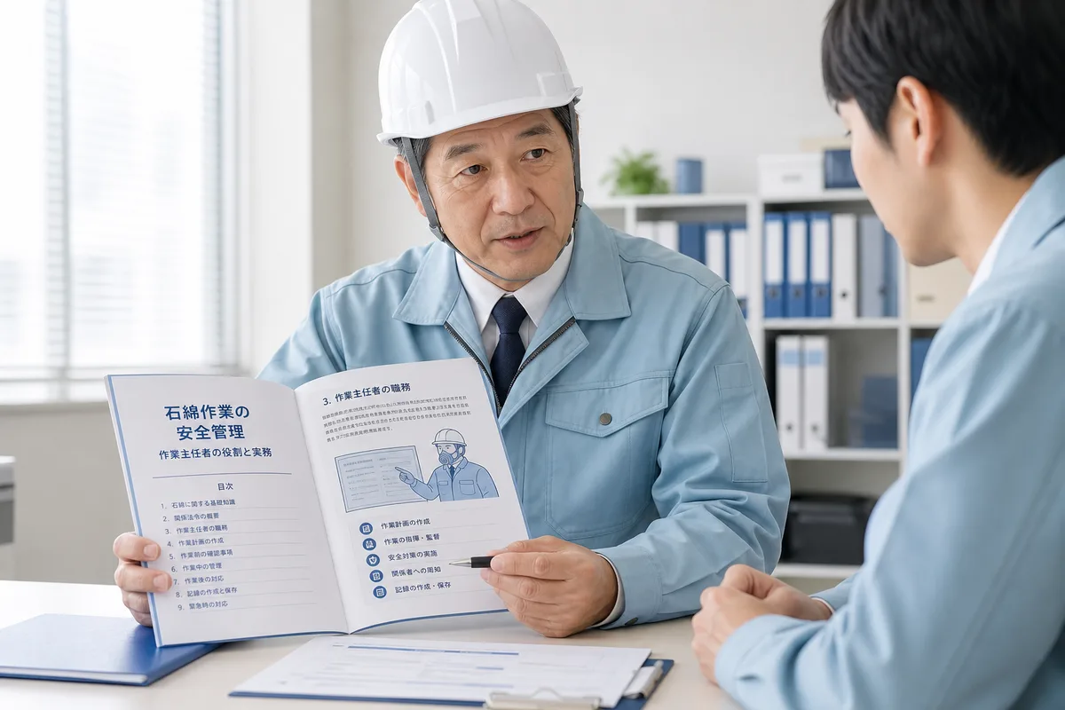 石綿障害予防規則の完全解説｜事業者の義務と罰則